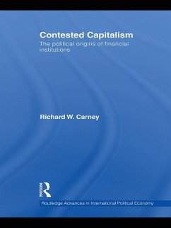 Contested Capitalism (eBook, ePUB) - Carney, Richard W.