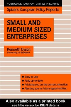 Small and Medium Sized Enterprises (eBook, PDF) - Dyson, Kenneth