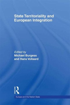 State Territoriality and European Integration (eBook, PDF)