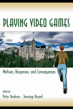Playing Video Games (eBook, ePUB)