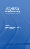Health, Economic Development and Household Poverty (eBook, ePUB)