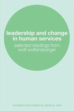 Cover Leadership and Change in Human Services (eBook, PDF)