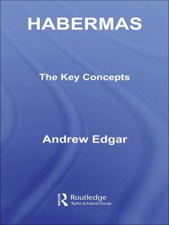 Habermas: The Key Concepts (eBook, ePUB) - Edgar, Andrew