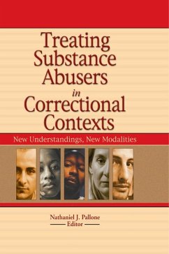 Treating Substance Abusers in Correctional Contexts (eBook, PDF) - Pallone, Letitia C