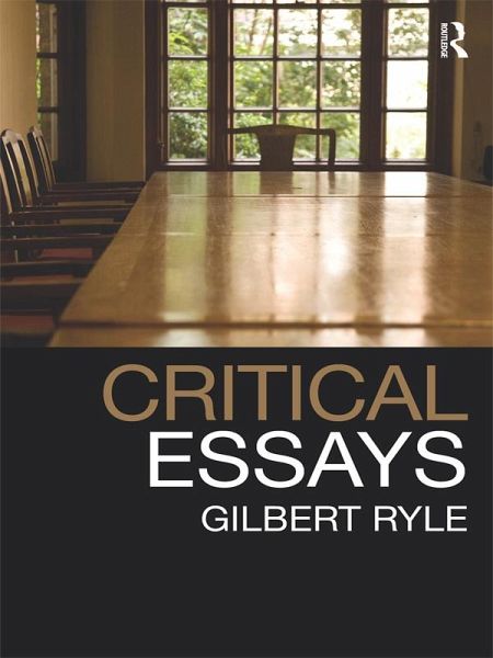 Critical Essays (eBook, ePUB) Critical Essays (eBook, ePUB)