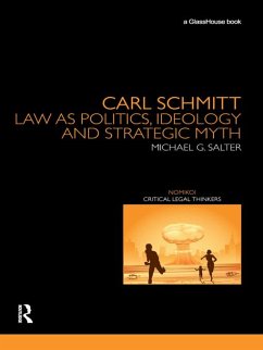 Cover Carl Schmitt (eBook, ePUB)