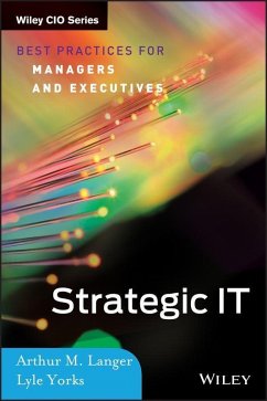 Strategic IT (eBook, PDF) - Langer, Arthur M.; Yorks, Lyle