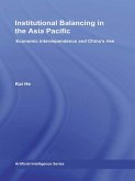 Institutional Balancing in the Asia Pacific (eBook, ePUB)