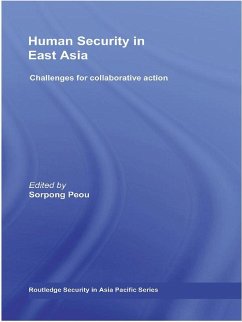 Human Security in East Asia (eBook, ePUB)