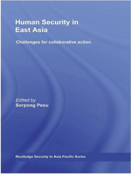 Human Security in East Asia (eBook, ePUB) Human Security in East Asia (eBook, ePUB)
