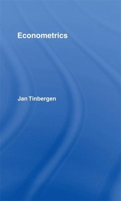 Econometrics (eBook, ePUB) - Tinbergen, Jan