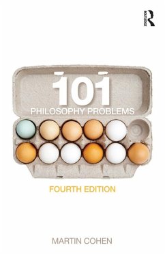 101 Philosophy Problems (eBook, ePUB) - Cohen, Martin