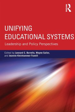 Cover Unifying Educational Systems (eBook, ePUB)