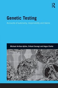 Cover Genetic Testing (eBook, PDF)
