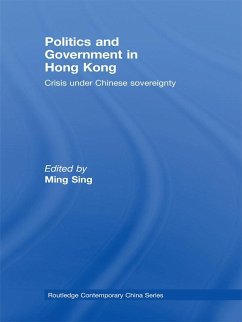 Politics and Government in Hong Kong (eBook, ePUB)
