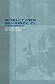 Britain and European Integration, 1945 - 1998 (eBook, ePUB)