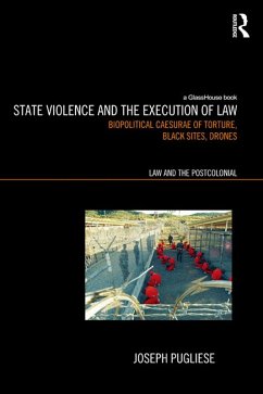 State Violence and the Execution of Law (eBook, PDF) - Pugliese, Joseph