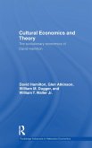 Cultural Economics and Theory (eBook, ePUB)