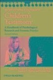 Children's Testimony (eBook, ePUB)