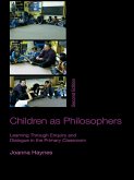 Children as Philosophers (eBook, ePUB)