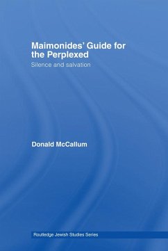 Maimonides' Guide for the Perplexed (eBook, ePUB) - McCallum, Donald