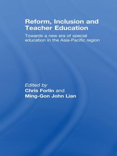Cover Reform, Inclusion and Teacher Education (eBook, ePUB)