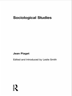 Cover Sociological Studies (eBook, ePUB)
