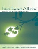 Patient Treatment Adherence (eBook, ePUB)