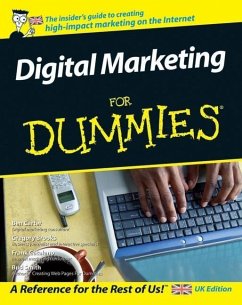 Digital Marketing For Dummies, UK Edition (eBook, PDF) - Carter, Ben; Brooks, Gregory; Catalano, Frank; Smith, Bud E.