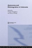 Autonomy & Disintegration Indonesia (eBook, ePUB)