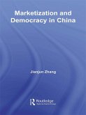 Marketization and Democracy in China (eBook, ePUB)