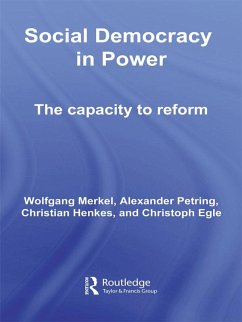 Cover Social Democracy in Power (eBook, ePUB)