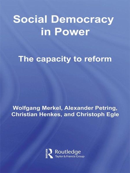 Social Democracy in Power (eBook, ePUB)