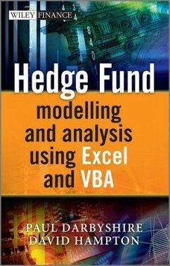 Hedge Fund Modelling and Analysis Using Excel and VBA (eBook, PDF) - Darbyshire, Paul; Hampton, David