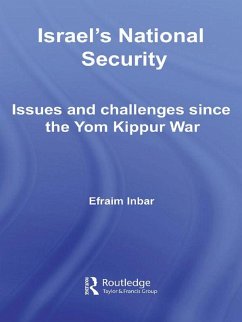 Israel's National Security (eBook, ePUB) - Inbar, Efraim