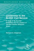 Leadership in the British Civil Service (Routledge Revivals) (eBook, PDF)