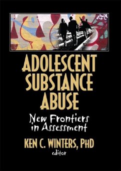 Adolescent Substance Abuse (eBook, ePUB) - Winters C, Ken