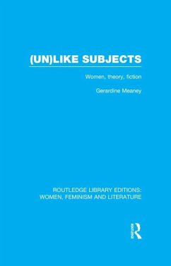 Cover (Un)like Subjects (eBook, ePUB)