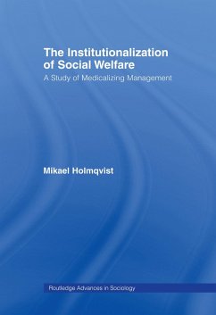 Cover The Institutionalization of Social Welfare (eBook, ePUB)