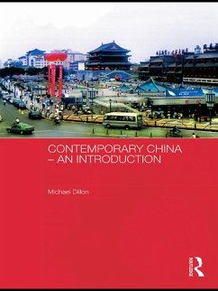 Contemporary China - An Introduction (eBook, ePUB) - Dillon, Michael