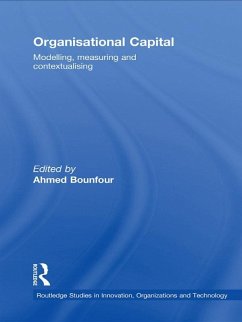 Cover Organisational Capital (eBook, ePUB)