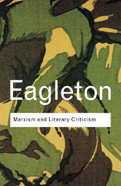 Marxism and Literary Criticism (eBook, PDF) - Eagleton, Terry