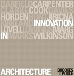 Cover Innovation in Architecture (eBook, PDF)