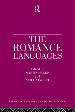 The Romance Languages (eBook, ePUB)