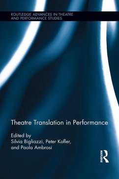 Cover Theatre Translation in Performance (eBook, PDF)
