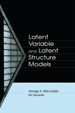 Cover Latent Variable and Latent Structure Models (eBook, ePUB)