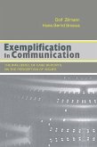 Exemplification in Communication (eBook, PDF) Exemplification in Communication (eBook, PDF)