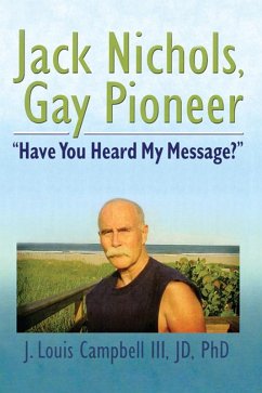 Cover Jack Nichols, Gay Pioneer (eBook, PDF)