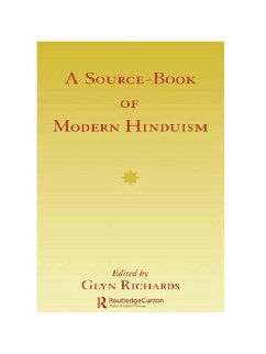 Source Book Modern Hinduism (eBook, PDF) - Richards, Glyn