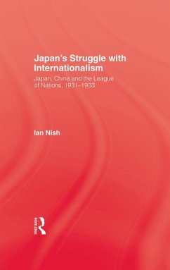 Japans Struggle With Internation (eBook, ePUB) - Nish, Ian